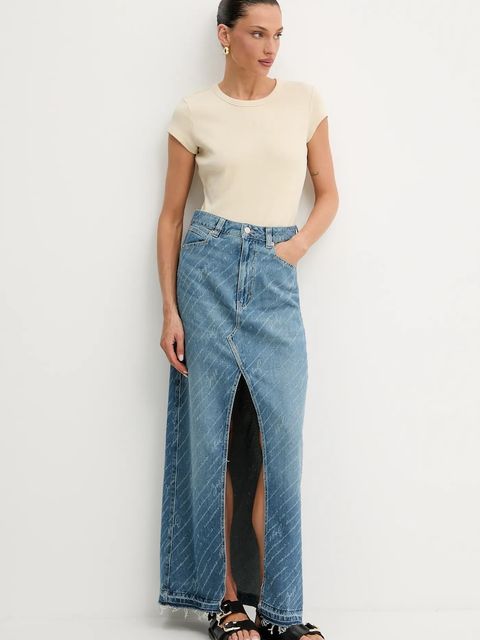 BOSS Orange t-shirt damski kolor beżowy odkryte plecy 50536871 - zdjęcie produktu nr 2