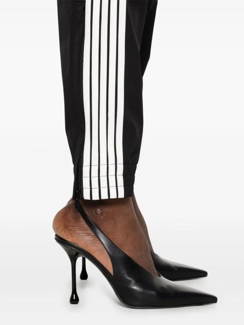 Balenciaga logo-embroidered track pants - Black