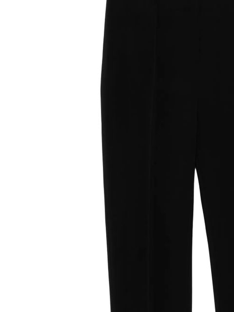 Róhe straight-leg trousers - Black