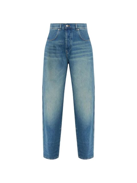 Moschino panelled trousers - Blue - zdjęcie produktu nr 1