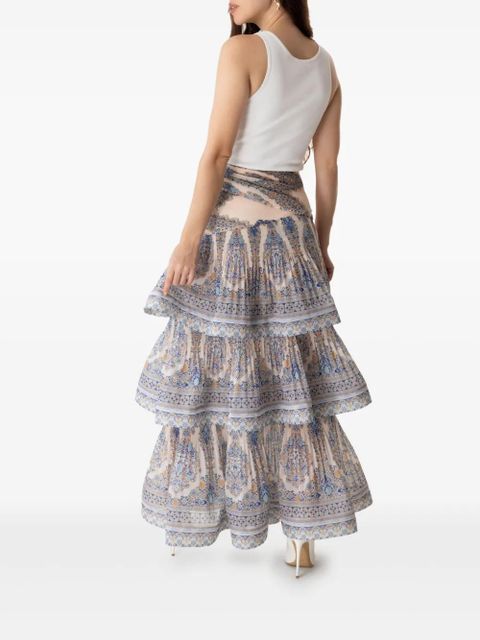 ZIMMERMANN Illuminate tank top - White