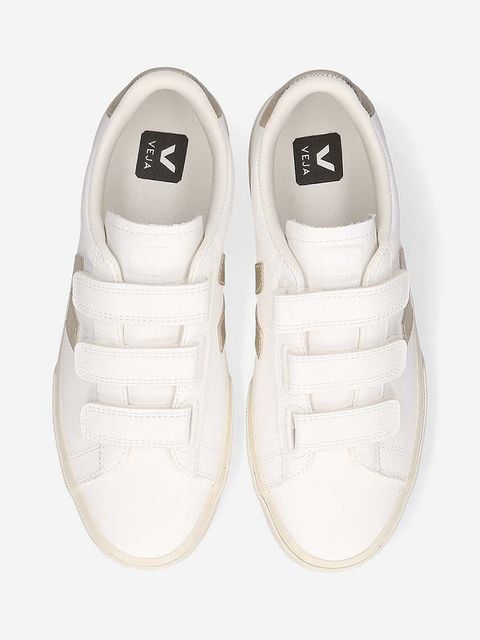 Veja sneakersy skórzane Recife Logo kolor biały RC0502762 - zdjęcie produktu nr 2