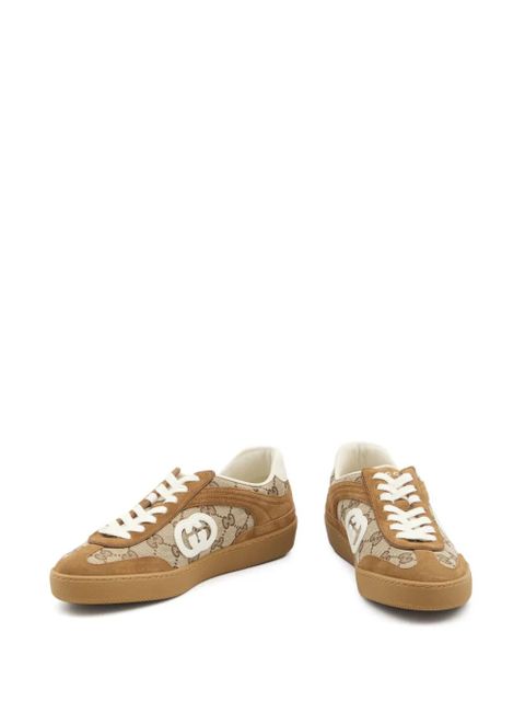 Gucci Interlocking G sneakers - Neutrals