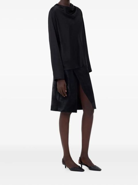 LouLou de Saison Riddy blouse - Black