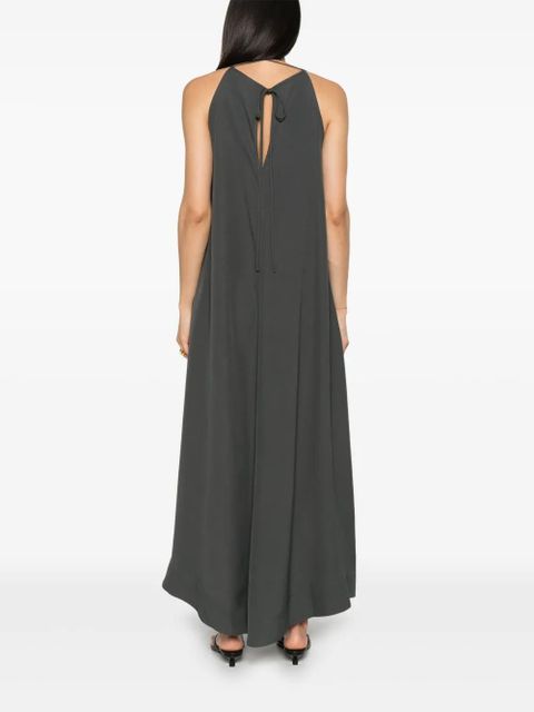 TOTEME A-line maxi dress - Grey