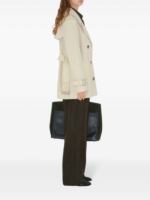 Burberry double breasted trench coat - Neutrals