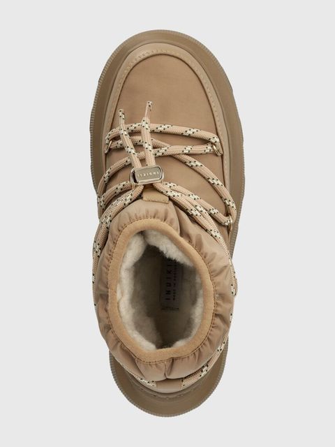 Inuikii śniegowce Endurance Puffer kolor beżowy 75202-120