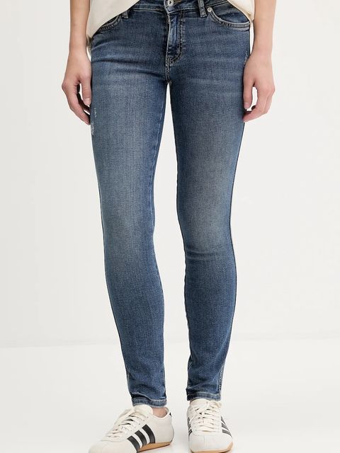 Hugo Blue jeansy damskie kolor granatowy 50546306 - zdjęcie produktu nr 1