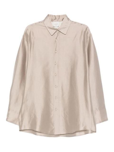 Alysi long-sleeve button-up shirt - Neutrals - zdjęcie produktu nr 1