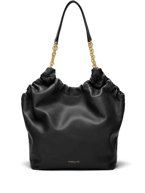 DeMellier The Miami leather tote bag - Black - zdjęcie produktu nr 1