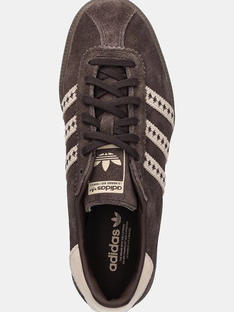 adidas Originals sneakersy zamszowe BRMD damskie kolor brązowy JS3971