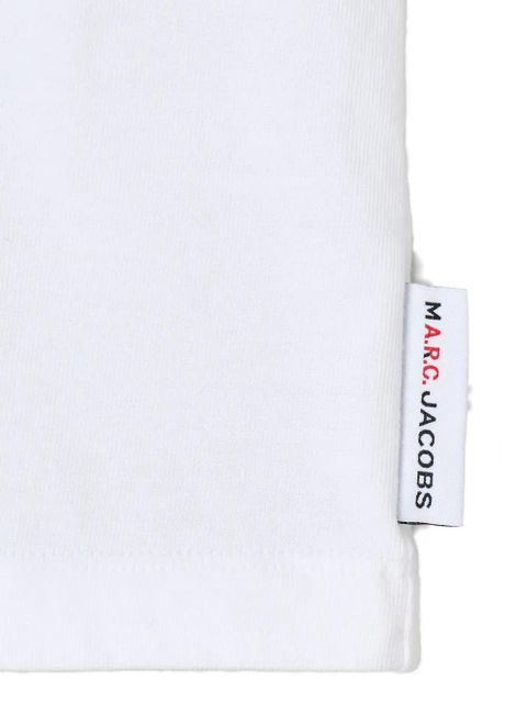 Marc Jacobs logo-lettering T-shirt - White