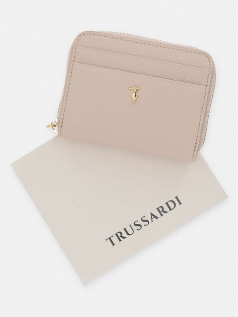 Trussardi portfel skórzany