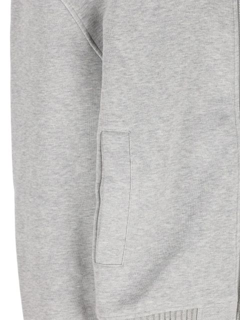 Gucci Cotton jersey zip jacket - Grey