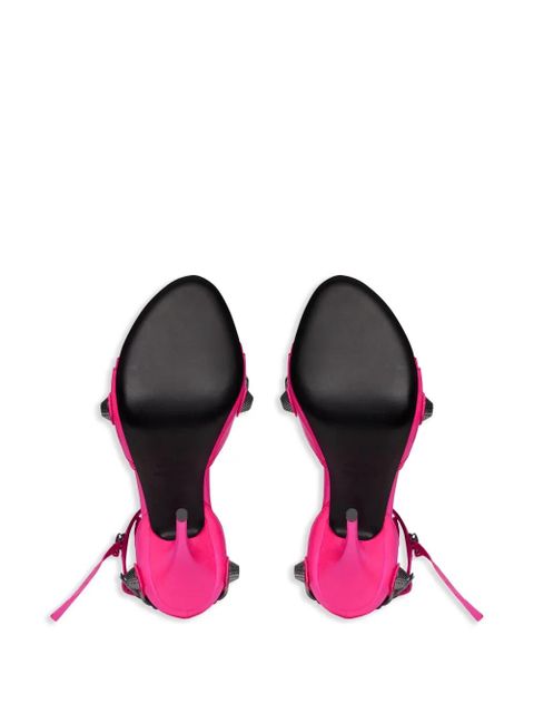 Balenciaga Cagole 110mm stiletto sandals - Pink - zdjęcie produktu nr 2