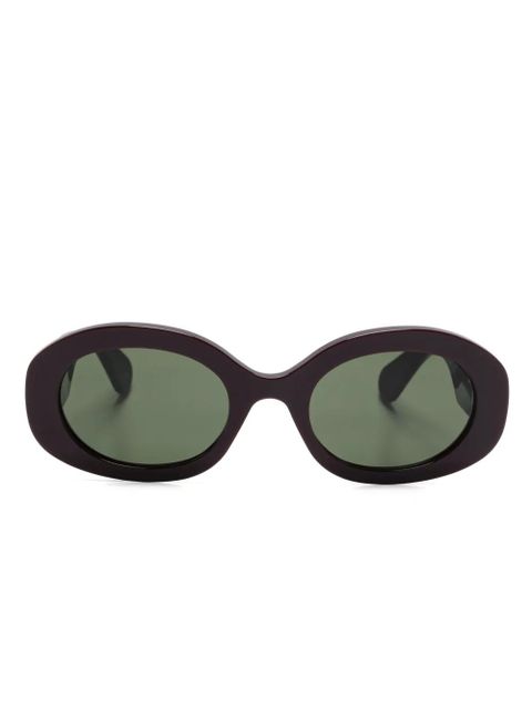 Chloé Eyewear Naomy sunglasses - Red - zdjęcie produktu nr 1