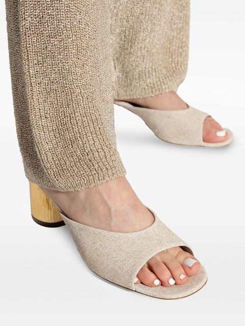 Casadei 50mm Cleo Opera Bellagio sandals - Neutrals