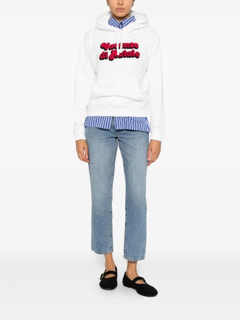 MC2 Saint Barth x Vacanze Di Natale Virginia sweatshirt - White - zdjęcie produktu nr 2