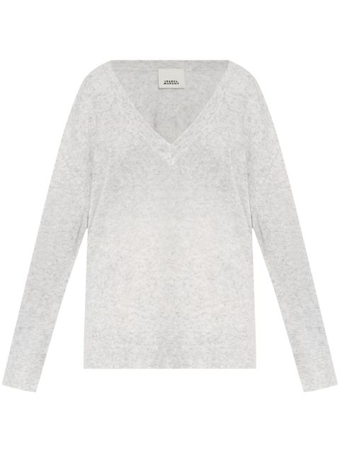 ISABEL MARANT Larana sweater - Grey - zdjęcie produktu nr 1