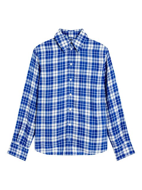 Proenza Schouler Bronwen shirt - Blue - zdjęcie produktu nr 1
