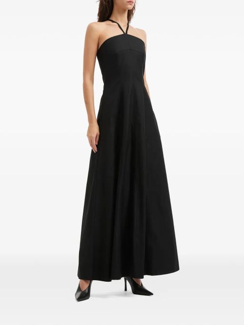 OUR LEGACY crossover strappy maxi dress - Black - zdjęcie produktu nr 2
