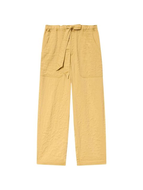 MARANT ÉTOILE Bilna trousers - Yellow - zdjęcie produktu nr 1