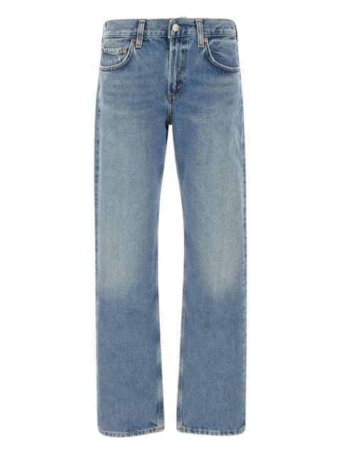 AGOLDE five-pocket cotton jeans - Blue - zdjęcie produktu nr 1