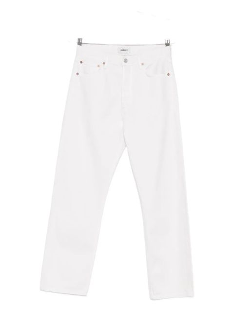 AGOLDE five-pocket jeans - White