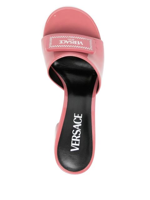 Versace 70mm appliqué sandals - Pink - zdjęcie produktu nr 2