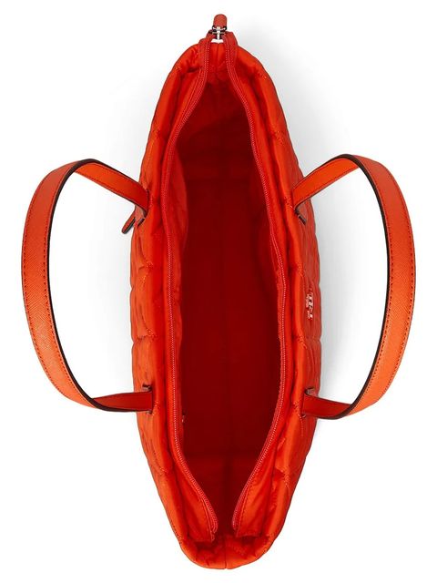 Lauren Ralph Lauren torebka kolor pomarańczowy 431P04320