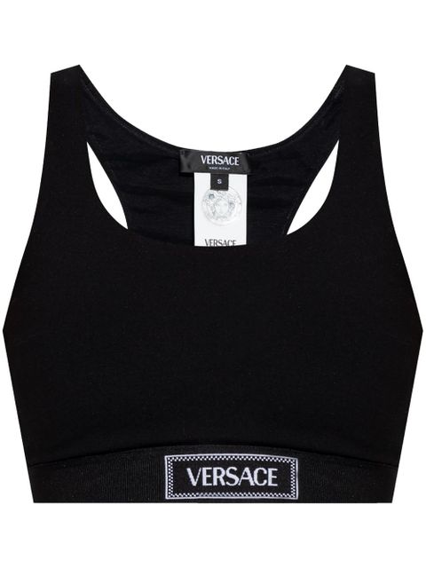 Versace logo top - Black - zdjęcie produktu nr 1