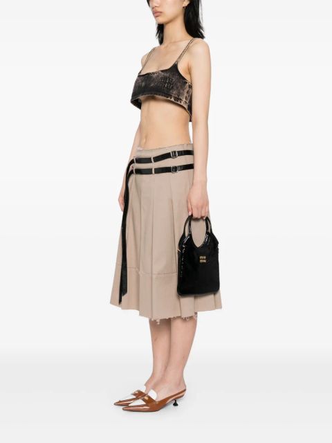 Miu Miu Ivy tote bag - Black