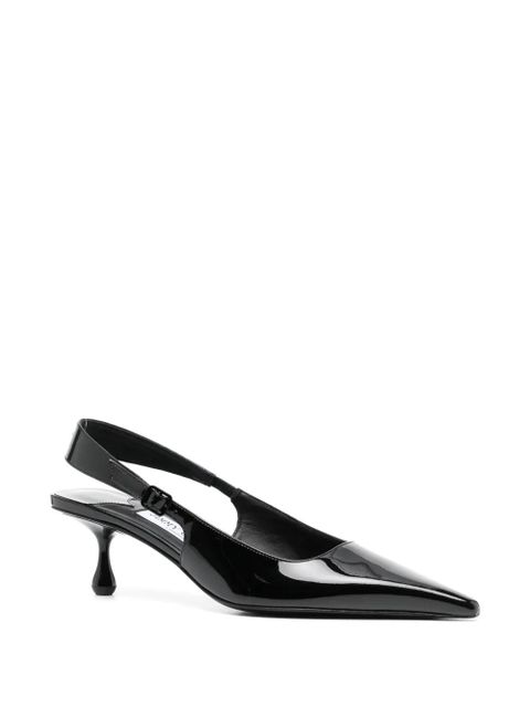 Jimmy Choo Amel 50mm slingback pumps - Black - zdjęcie produktu nr 2