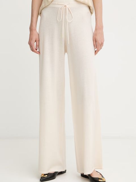 Marella spodnie damskie z dodatkiem kaszmiru MLMVIOLINO - zdjęcie produktu nr 1