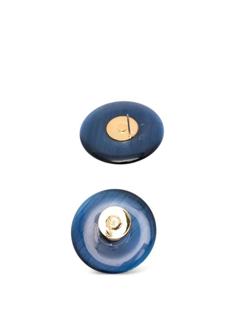 Jennifer Behr round-shape earrings - Blue