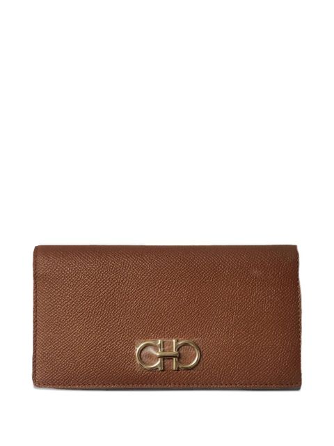Ferragamo logo wallet - Brown - zdjęcie produktu nr 1