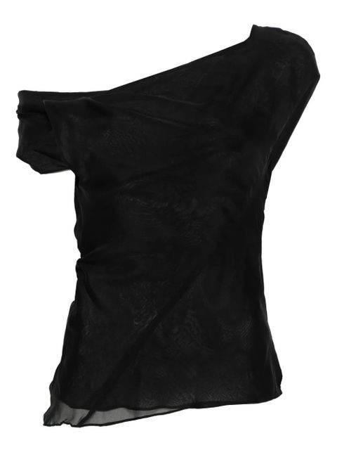 ENTIRE STUDIOS twist top - Black - zdjęcie produktu nr 1