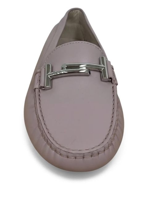 Tod's T logo loafers - Pink