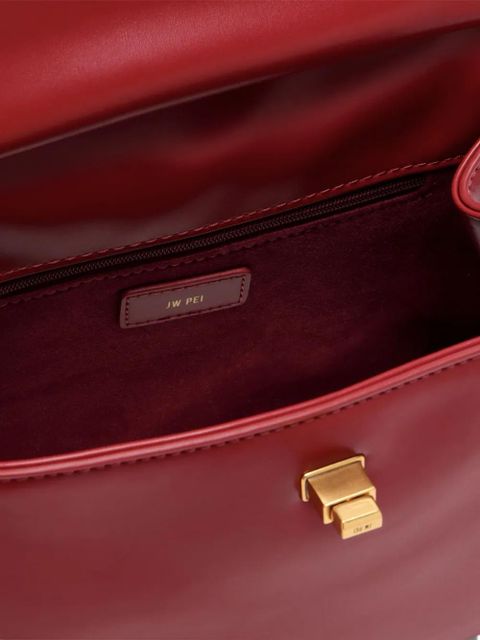 JW Pei leather tote bag - Red