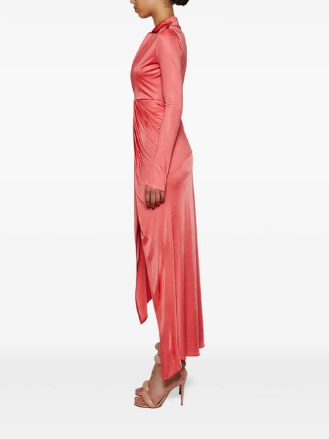 Givenchy draped midi dress - Pink