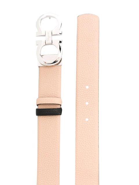 Ferragamo Gancini buckled belt - Neutrals - zdjęcie produktu nr 2