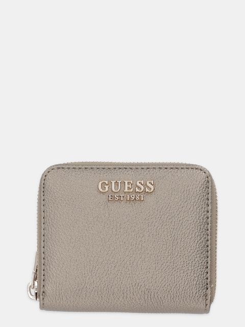 Guess portfel LAUREL damski kolor złoty SWBG74 59137 - zdjęcie produktu nr 1