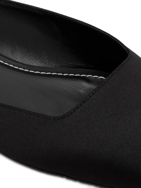 STAUD Otto flat mules - Black