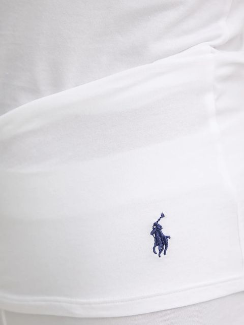 Polo Ralph Lauren piżama damska kolor biały 4P0719