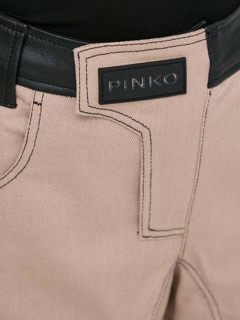Pinko szorty jeansowe
