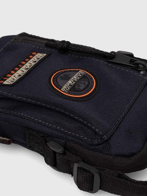 Napapijri saszetka H-Voyage Crossover kolor granatowy NP0A4H671761 - zdjęcie produktu nr 2