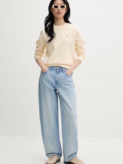 Tommy Jeans bluza damska z bawełną - zdjęcie produktu nr 1