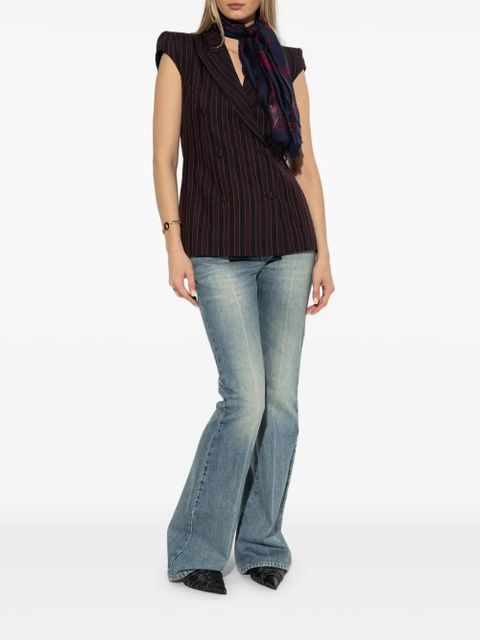 Alexander McQueen bootcut jeans - Blue - zdjęcie produktu nr 2