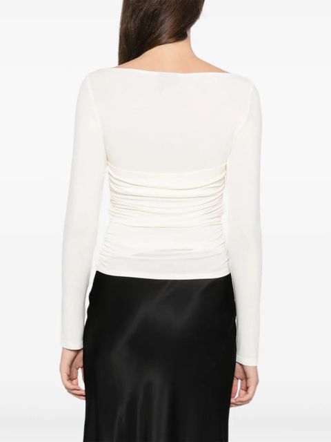 Reformation Julian knit top - White - zdjęcie produktu nr 2