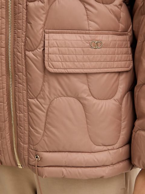 Liu Jo kurtka kolor brązowy TF5202.T9804